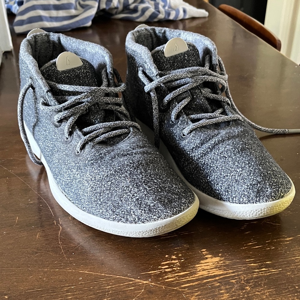 Allbirds HighTop Grays
The Eco Sustainable Shoe - Picture 4 of 8